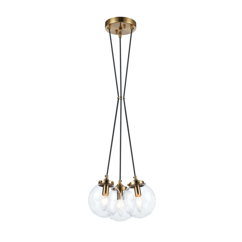 Matteo C63003 The Bougie 3-lt 13" Pendant