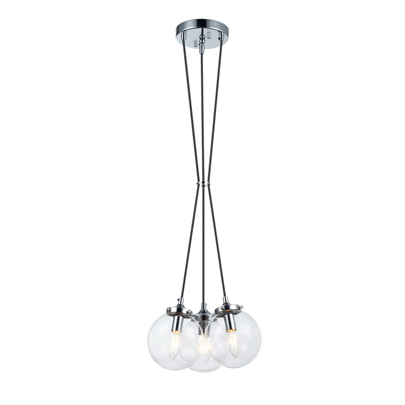 Matteo C63003 The Bougie 3-lt 13" Pendant