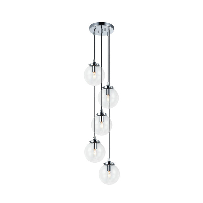 Matteo C63005 The Bougie 5-lt 13" Pendant