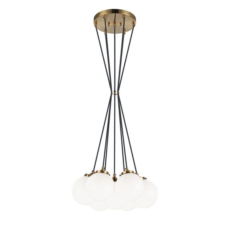 Matteo C63007 The Bougie 7-lt 18" Pendant