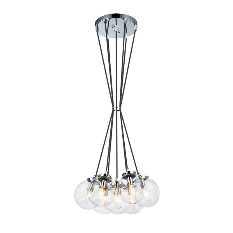 Matteo C63007 The Bougie 7-lt 18" Pendant