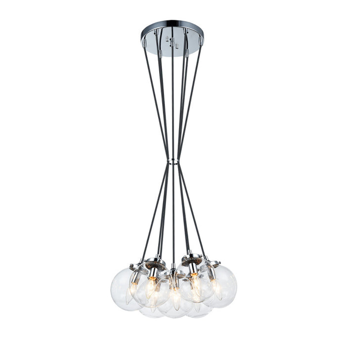 Matteo C63007 The Bougie 7-lt 18" Pendant