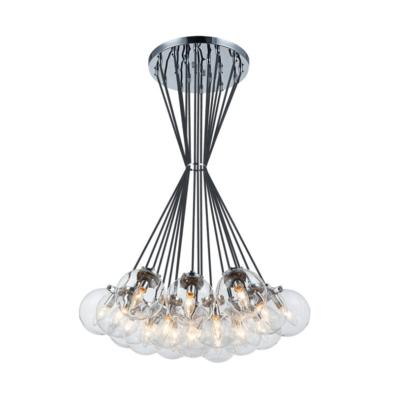 Matteo C63019 The Bougie 19-lt 30" Chandelier