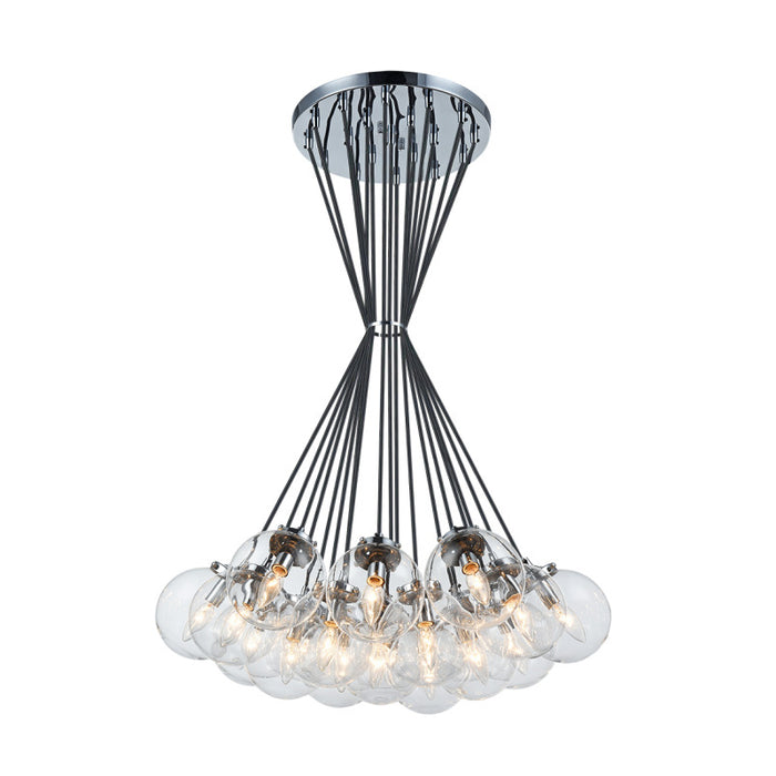 Matteo C63019 The Bougie 19-lt 30" Chandelier