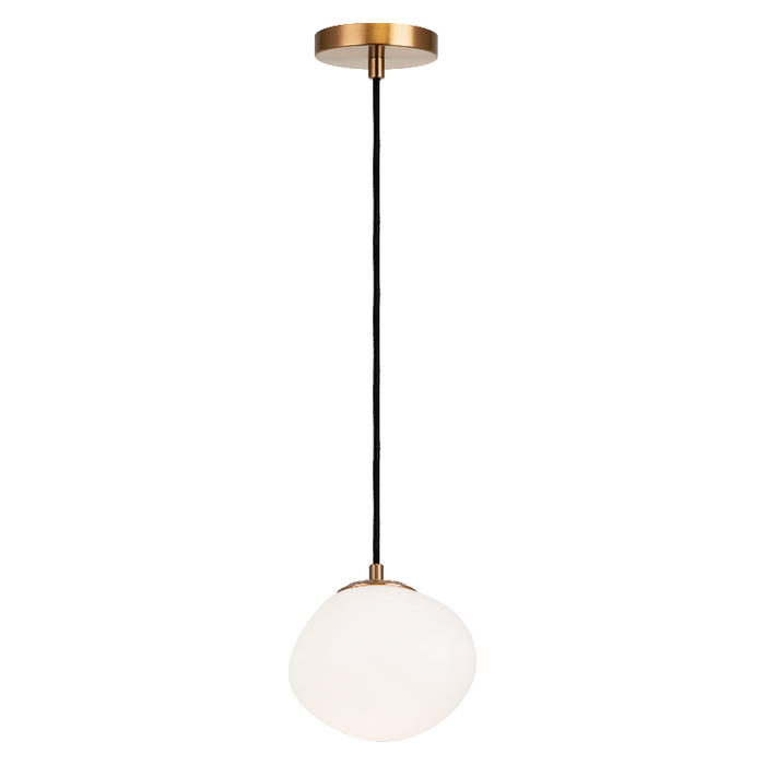 Matteo C63601 Melotte 1-lt 8" Pendant