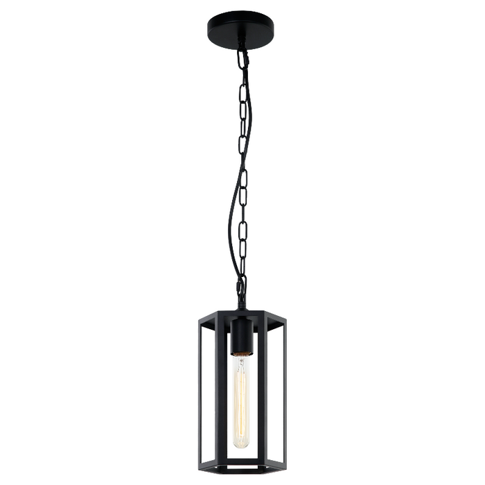 Matteo C64501 Creed 1-lt 6" LED Pendant