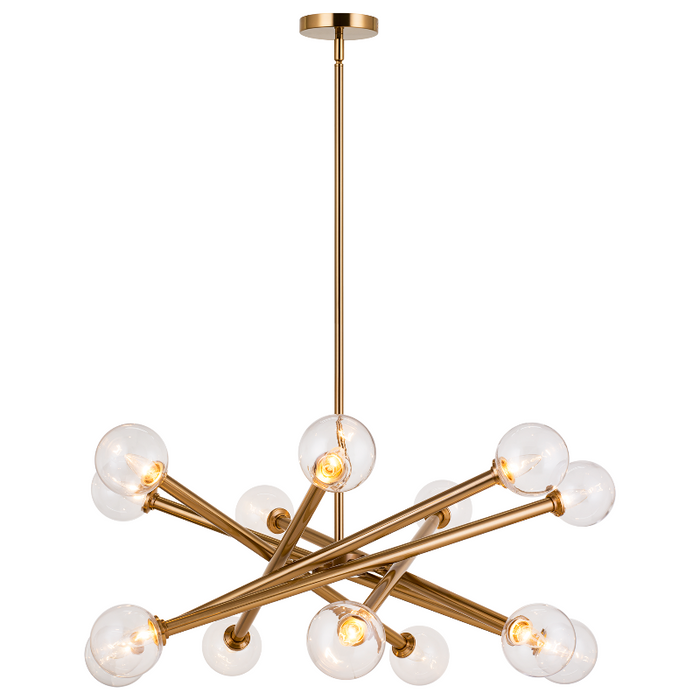 Matteo C64614 Matchstix 14-lt 35" Chandelier