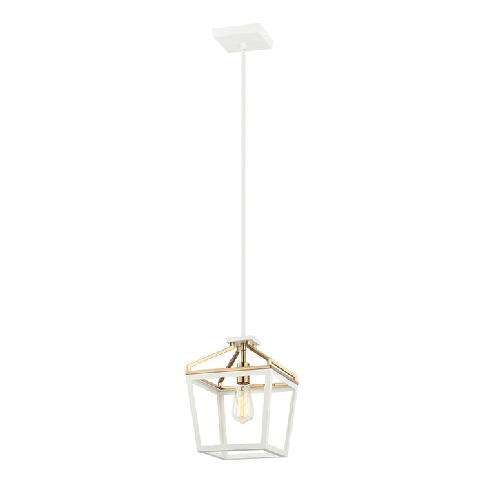 Matteo C67001 Mavonshire 1-lt 10" Pendant