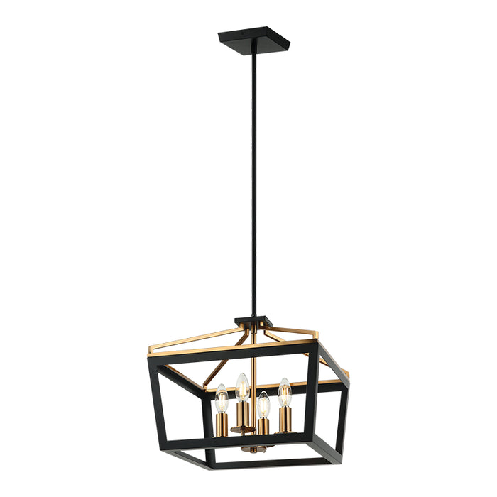 Matteo C67004 Mavonshire 4-lt 16" Pendant