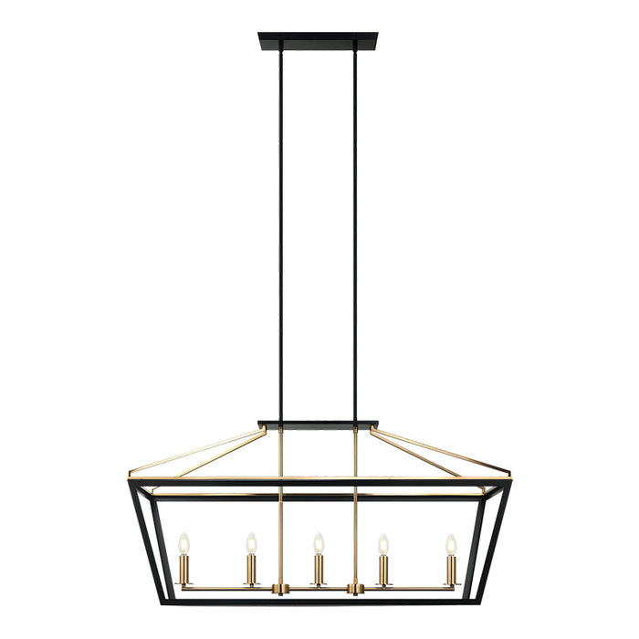 Matteo C67005 Mavonshire 5-lt 47" Pendant