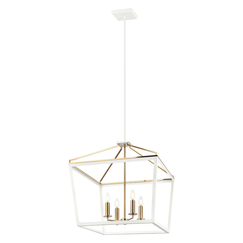 Matteo C67014 Mavonshire 4-lt 22" Pendant