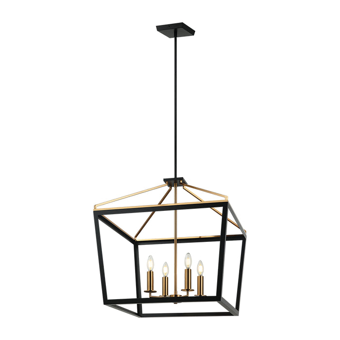 Matteo C67014 Mavonshire 4-lt 22" Pendant