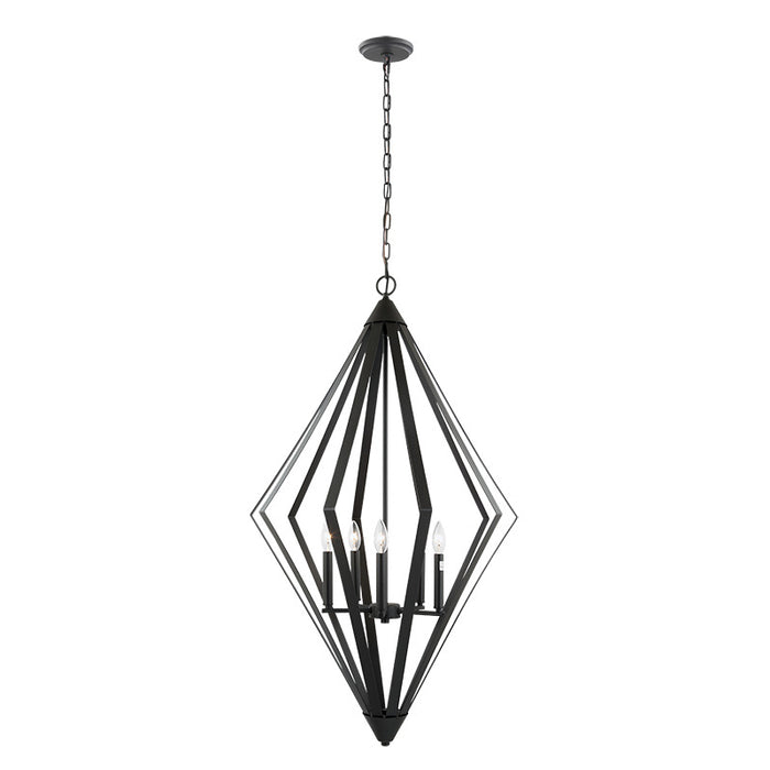 Matteo C69205 Diamant 5-lt 25" Pendant