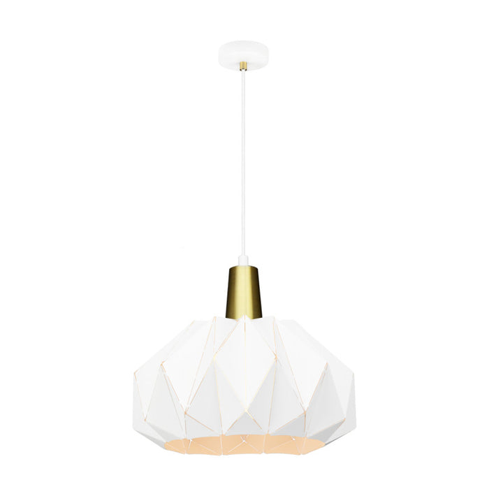 Matteo C70901 The Origami 1-lt 15" Pendant