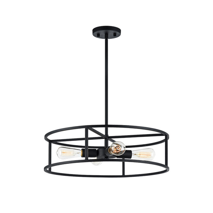Matteo C71604 Candid 4-lt 18" Pendant