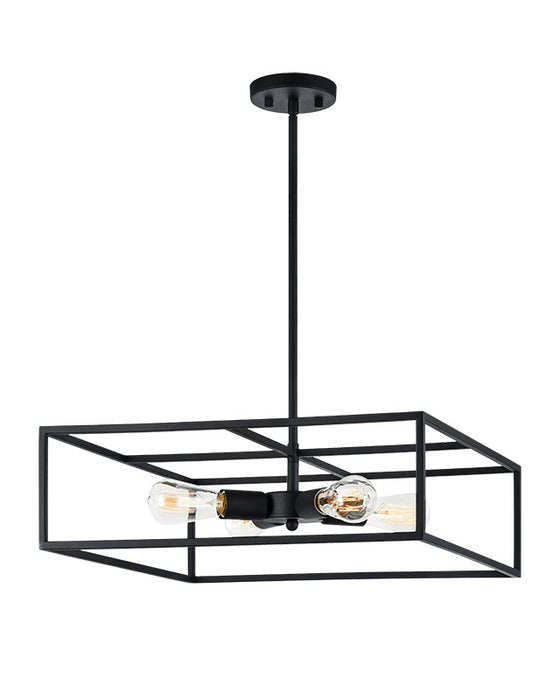 Matteo C71644 Candid 4-lt 16" Pendant