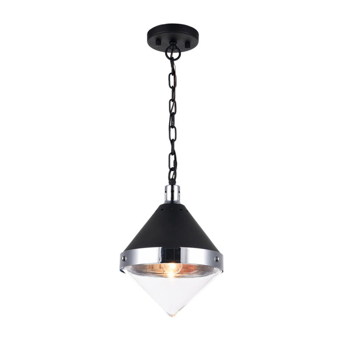 Matteo C72201 Sphericon 1-lt 9" Pendant