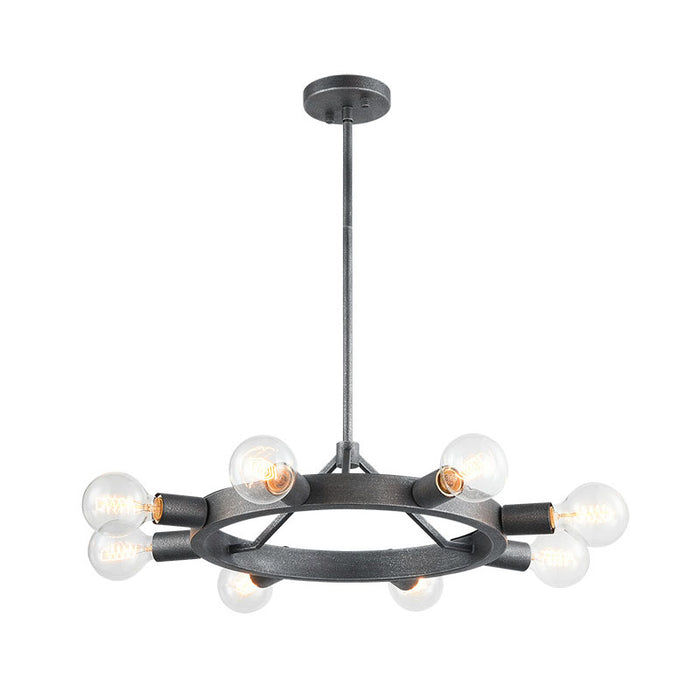 Matteo C73308 Marquis 8-lt 21" Chandelier