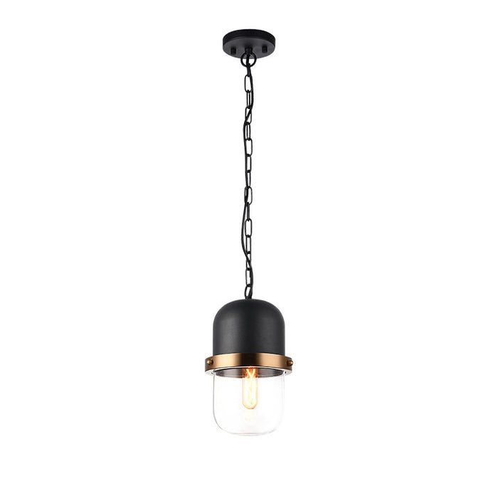 Matteo C73801 Tillie 1-lt 7" Pendant