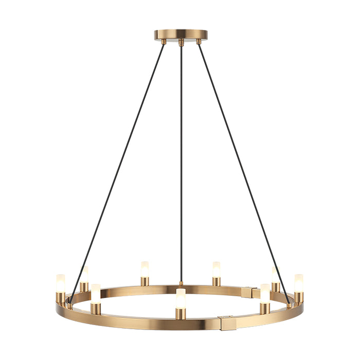 Matteo C75209 Cascadian 9-lt 30" Chandelier