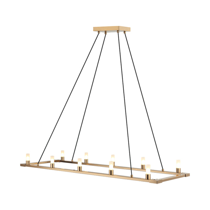 Matteo C75210 Cascadian 10-lt 48" Chandelier