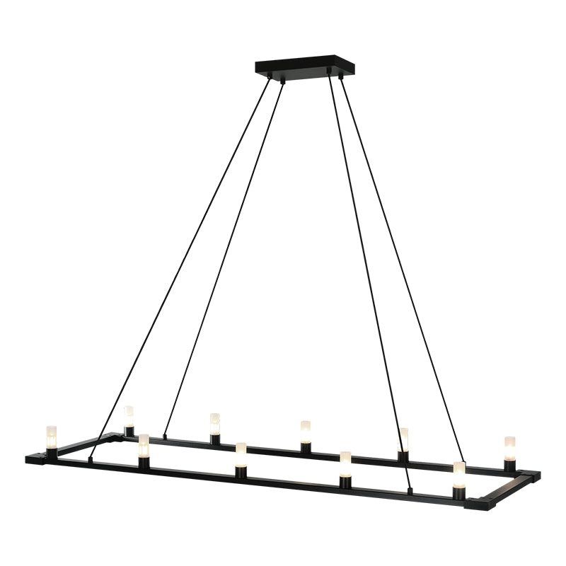 Matteo C75210 Cascadian 10-lt 48" Chandelier