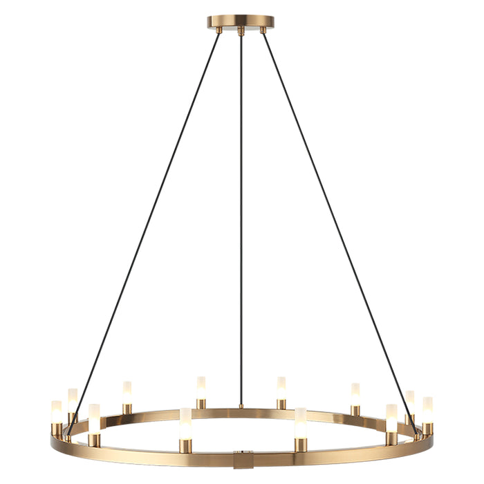 Matteo C75212 Cascadian 12-lt 39" Chandelier