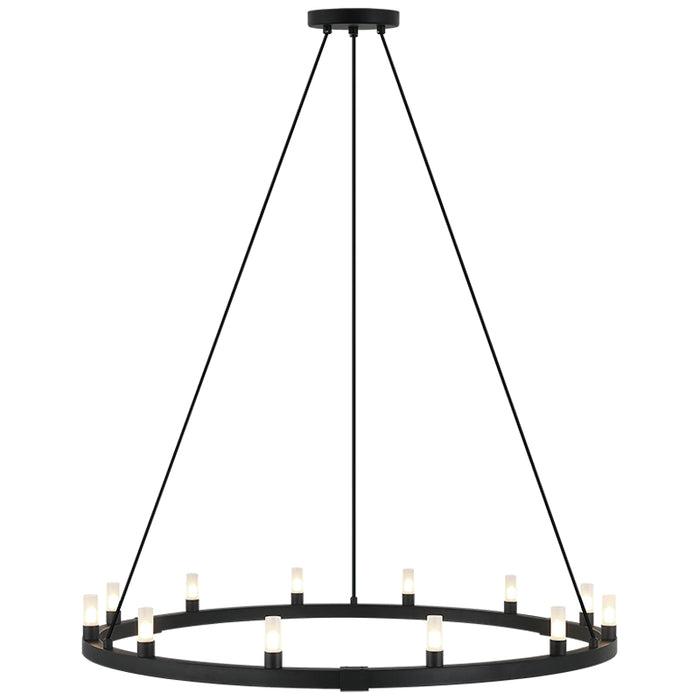 Matteo C75212 Cascadian 12-lt 39" Chandelier