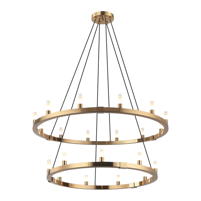 Matteo C75221 Cascadian 21-lt 39" Chandelier