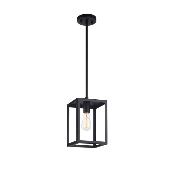 Matteo C76001 Flare 1-lt 7" Pendant