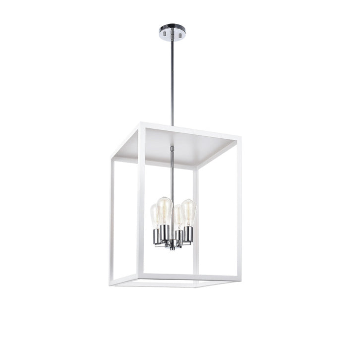 Matteo C76004 Flare 4-lt 16" Pendant
