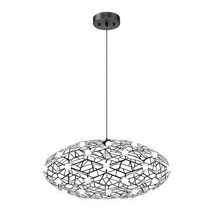 Matteo C76330 Coral 84-lt 31" LED Pendant
