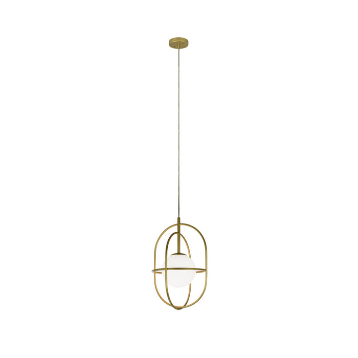 Matteo C76901 Eclipse 1-lt 12" Pendant