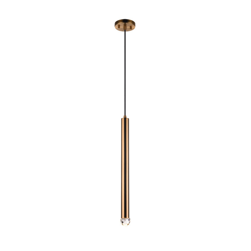 Matteo C78301 Reign 1-lt 2" LED Pendant