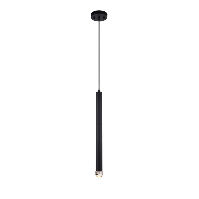 Matteo C78301 Reign 1-lt 2" LED Pendant