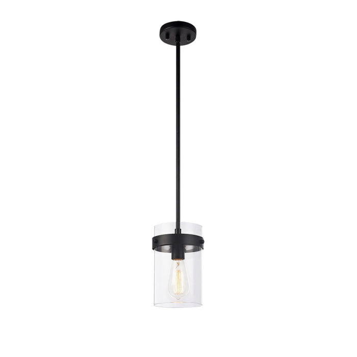 Matteo C78401 Zale 1-lt 7" Pendant