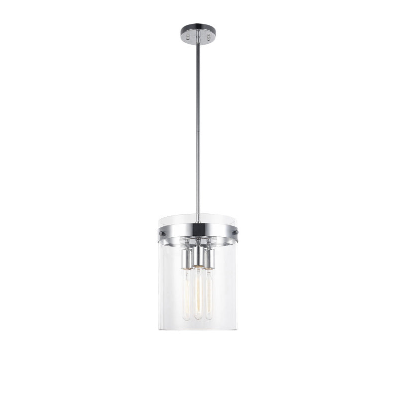 Matteo C78403 Zale 3-lt 11" Pendant