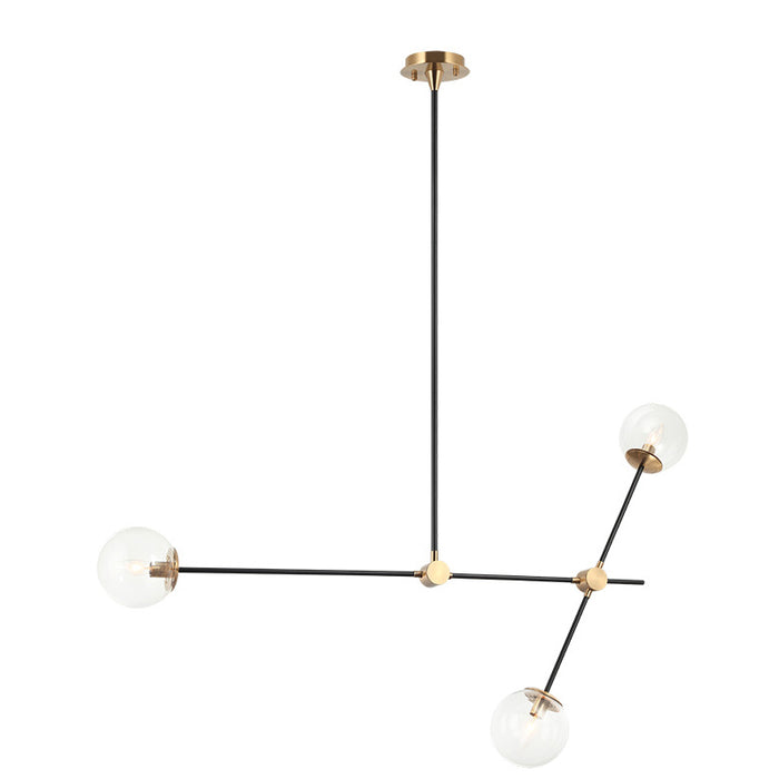 Matteo C78713 Cosmis 3-lt 50" Pendant