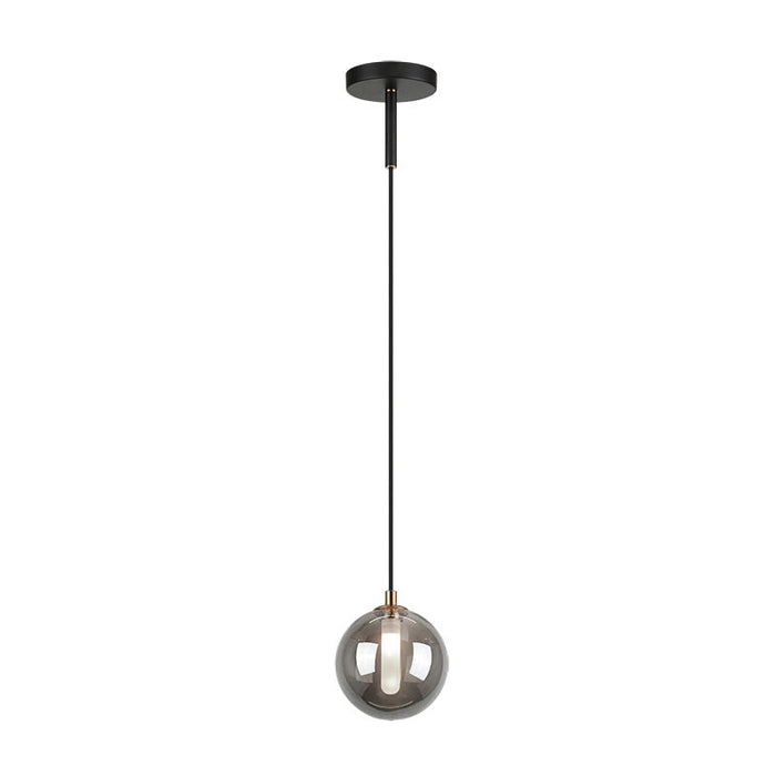 Matteo C81001 Magma 1-lt 6" LED Pendant