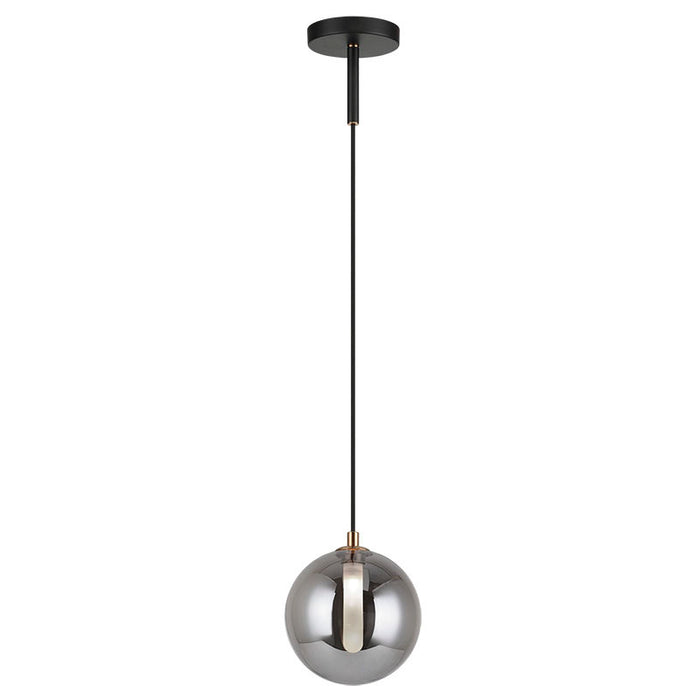 Matteo C81011 Magma 1-lt 7" LED Pendant