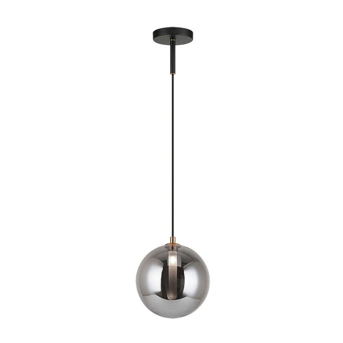 Matteo C81021 Magma 1-lt 9" LED Pendant