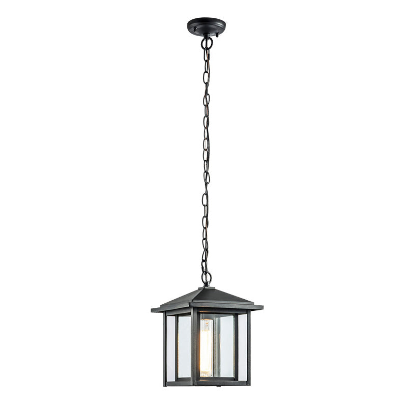 Matteo C81201 Caldwell 1-lt 9" Outdoor Hanging Light