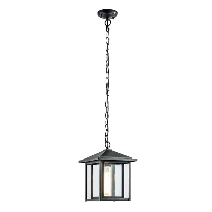 Matteo C81201 Caldwell 1-lt 9" Outdoor Hanging Light