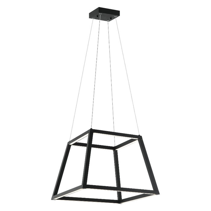 Matteo C81316 Carlington 1-lt 16" LED Pendant