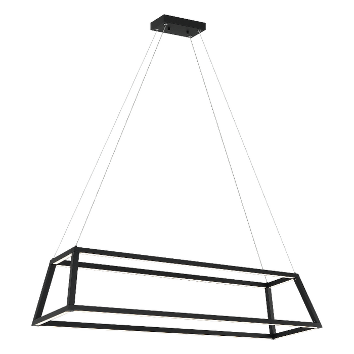 Matteo C81346 Carlington 1-lt 46" LED Pendant