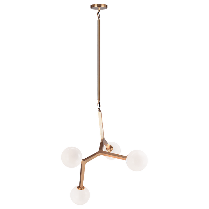 Matteo C81514 Rami 4-lt 25" Chandelier