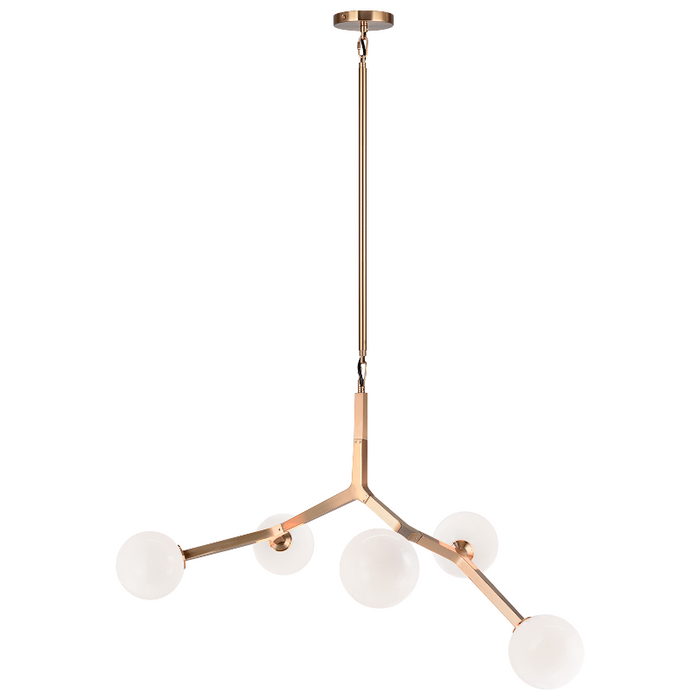 Matteo C81515 Rami 5-lt 35" Chandelier