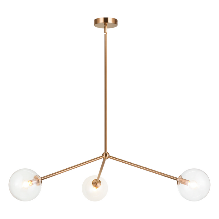 Matteo C81703 Novo 3-lt 35" Chandelier