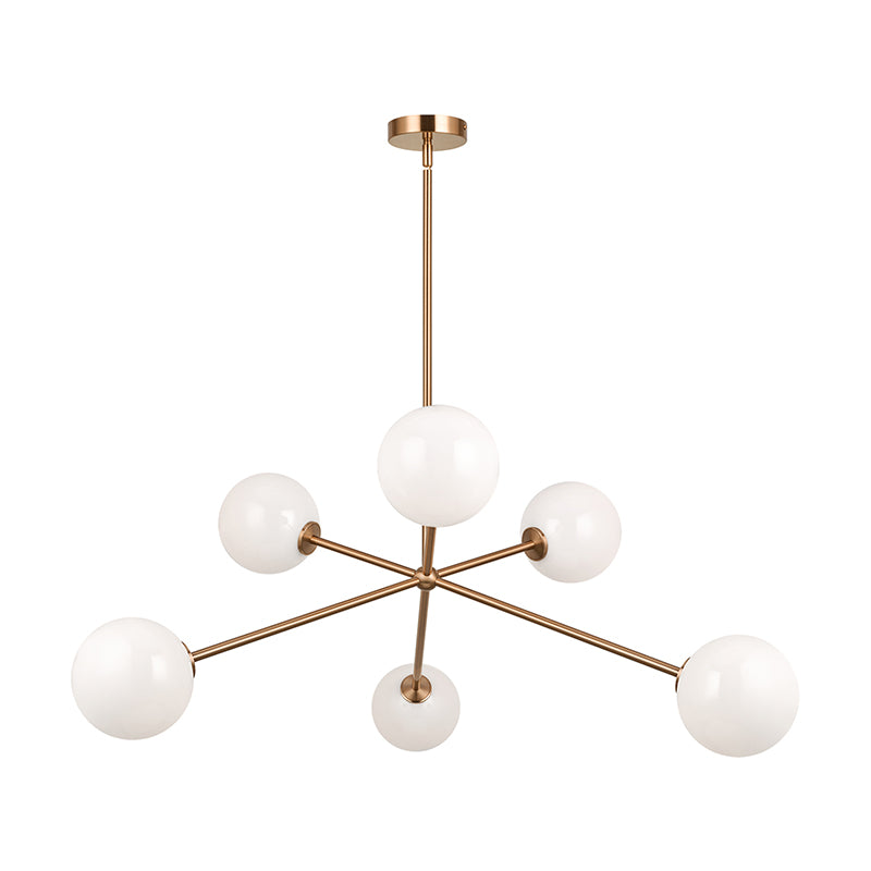Matteo C81706 Novo 6-lt 35" Chandelier