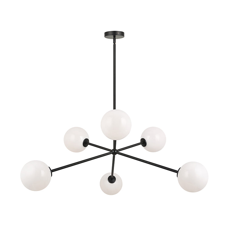 Matteo C81706 Novo 6-lt 35" Chandelier